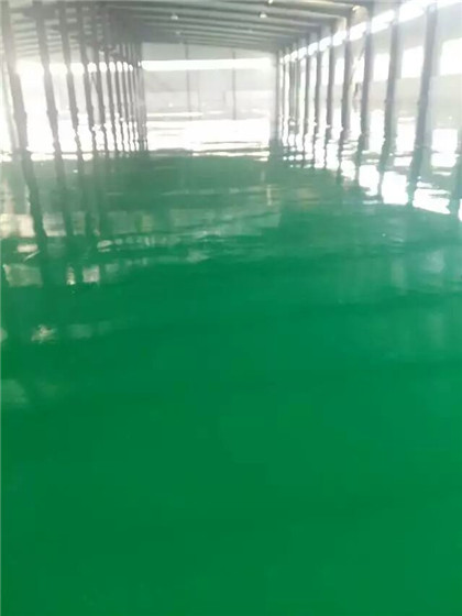 京山给你一份 地坪漆施工 + 维修（翻新）