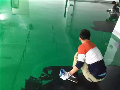 京山下面给你一份环氧地坪漆施工的完整流程