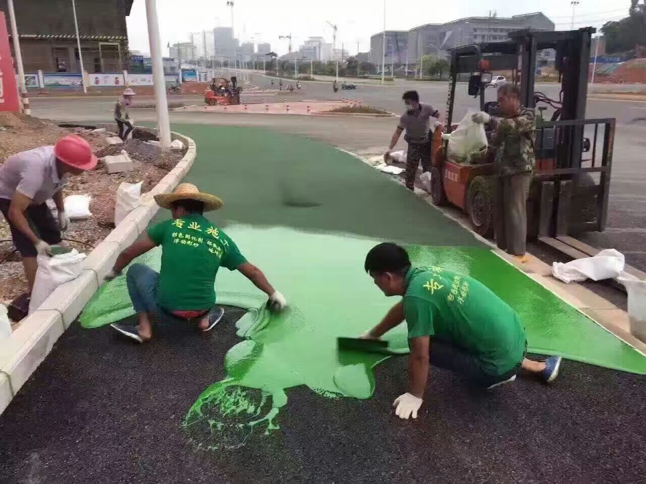 京山 地坪漆翻新施工全流程方案